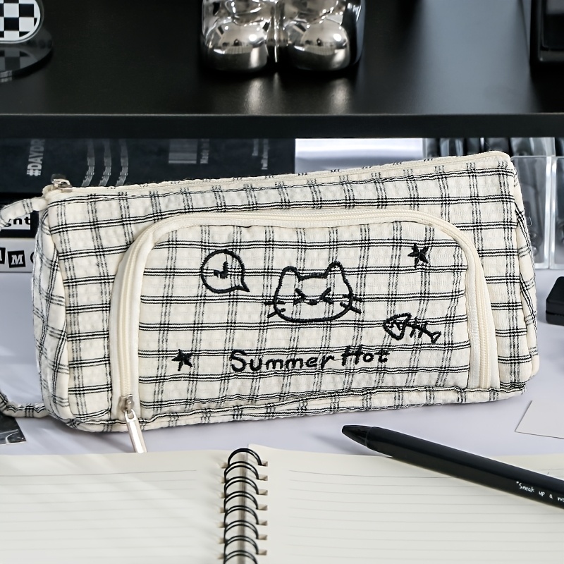Travel Accessories Toiletry Bag - New Portable Pencil Case, Large Capacity