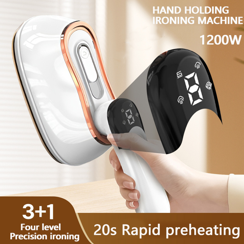 Mini Iron Travel - 1200W Small Hand Holding Ironing Machine
