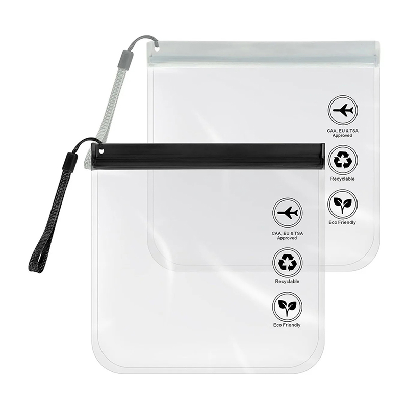 Travel Accessories Toiletry Bag - 【M】1Pc EVA Women Transparent Waterproof Toiletry