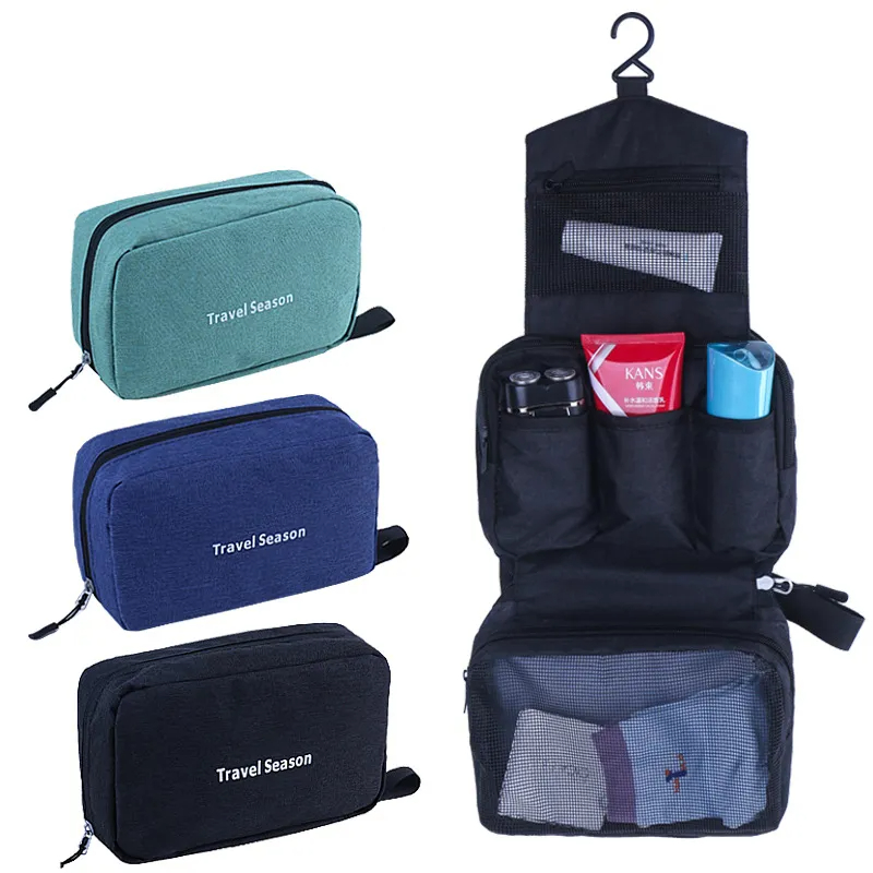 Travel Accessories Toiletry Bag - Hanging Travel Toiletry Bag for Men
