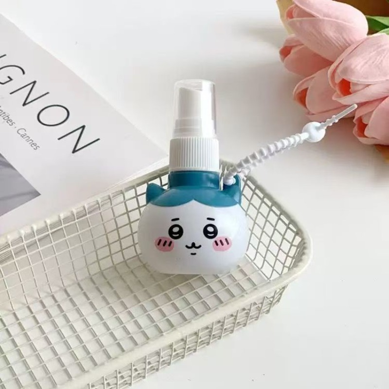 Travel Accessories For Japan Trip - Anime Chiikawa Hachiware Pump Bottle for