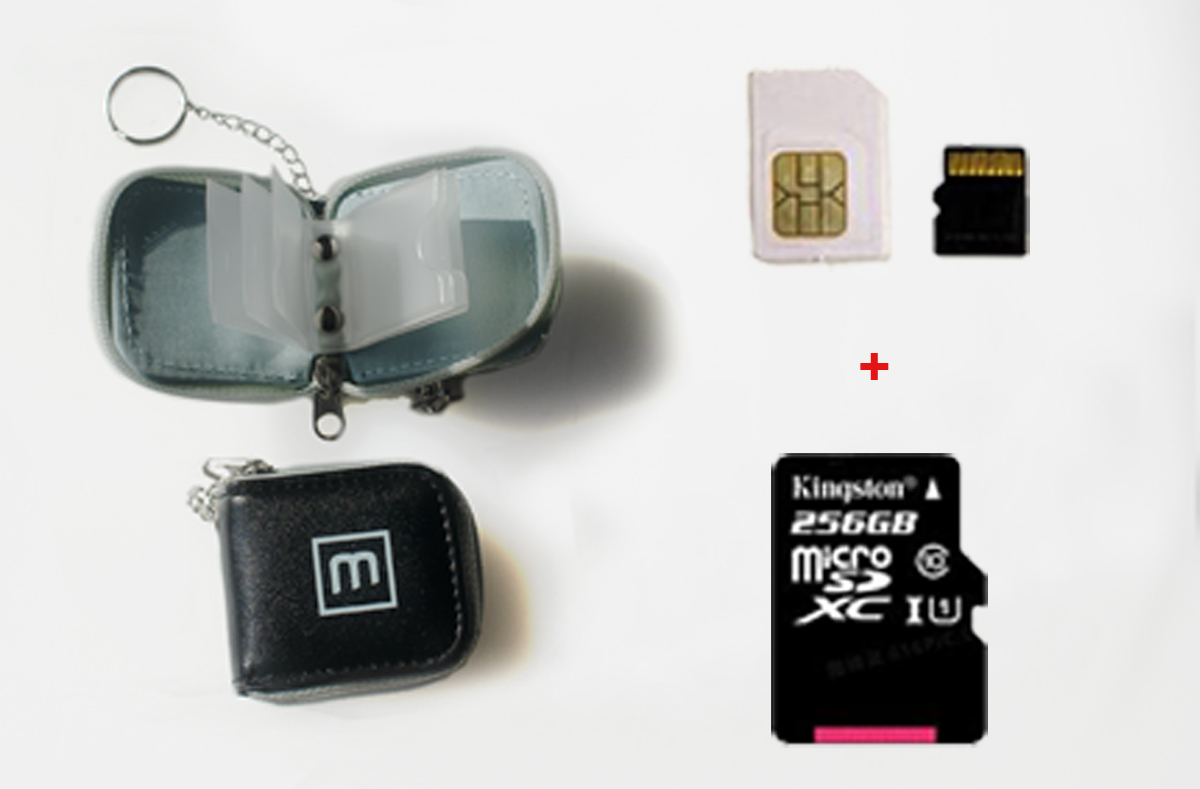 Mini Memory SD SIM Card Case H - đánh giá và giá Sim Card Holder Case