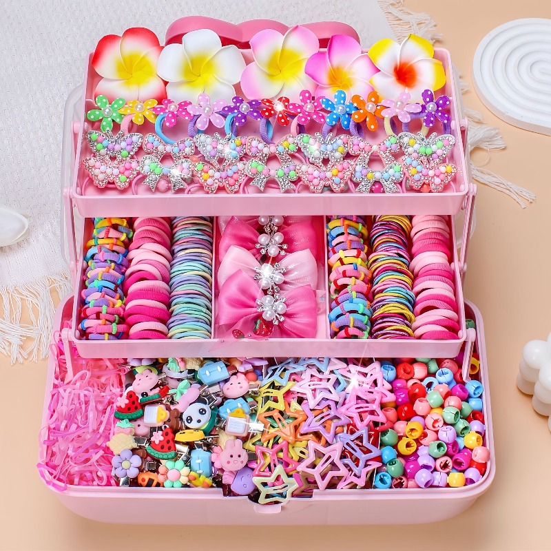 546Pcs Bow High Elastic Hair A - đánh giá và giá Travel Accessories Kit