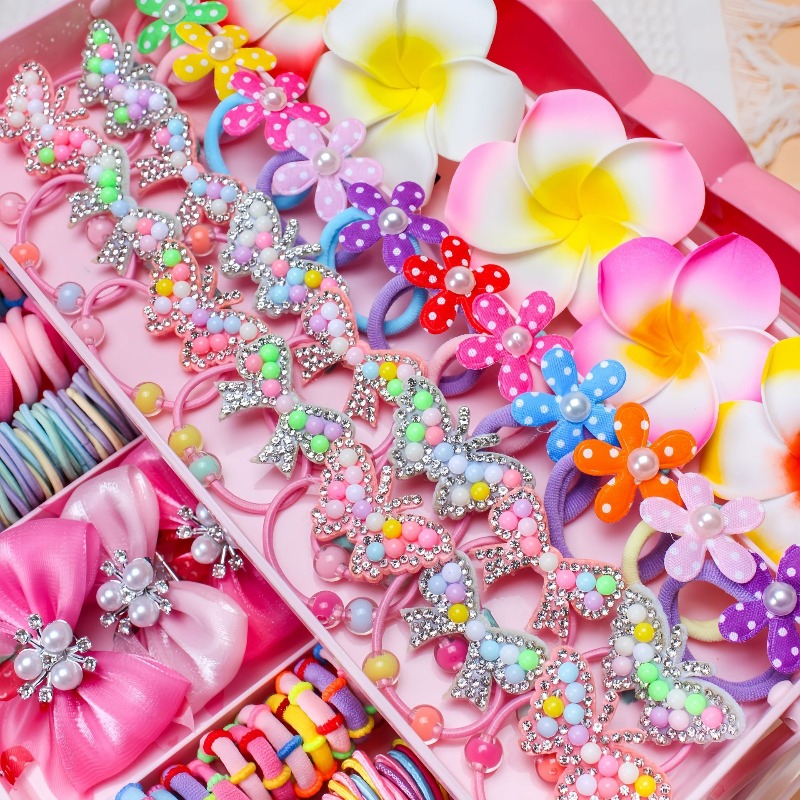 546Pcs Bow High Elastic Hair A - đánh giá và giá Travel Accessories Kit