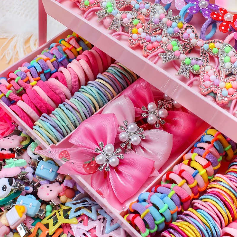 546Pcs Bow High Elastic Hair A - đánh giá và giá Travel Accessories Kit
