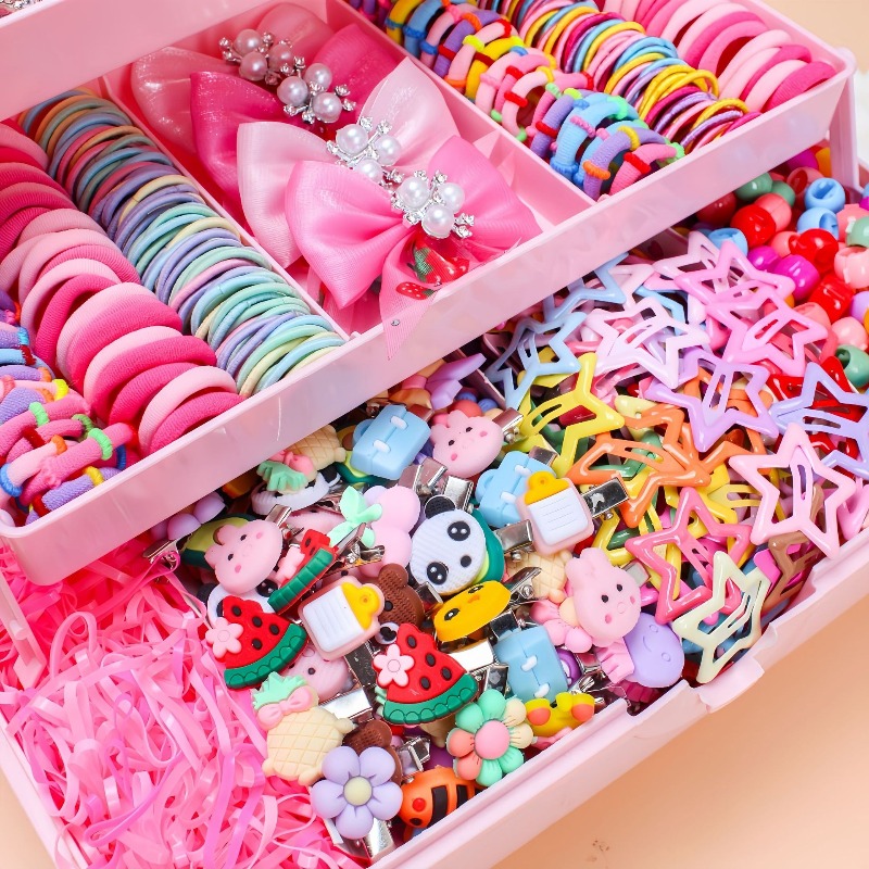 546Pcs Bow High Elastic Hair A - đánh giá và giá Travel Accessories Kit