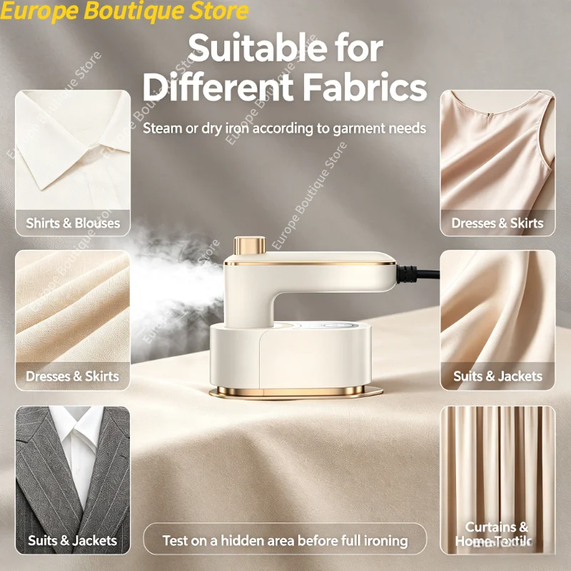 Foldable Handheld Garment Stea - đánh giá và giá Mini Iron Travel
