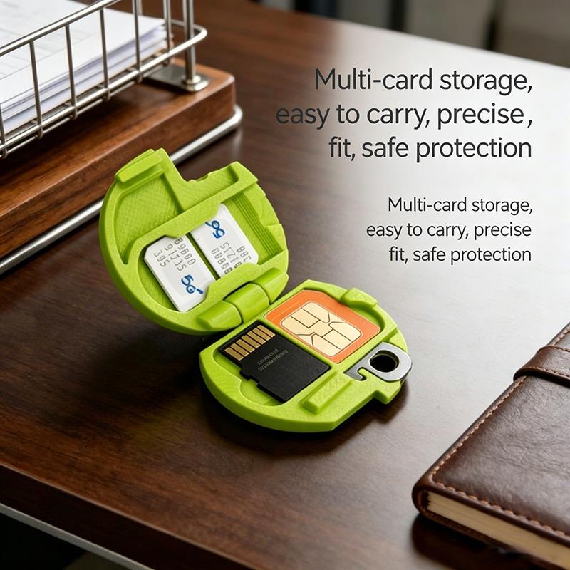 3D Printed SIM & TF Card Holde - đánh giá và giá Sim Card Holder Case