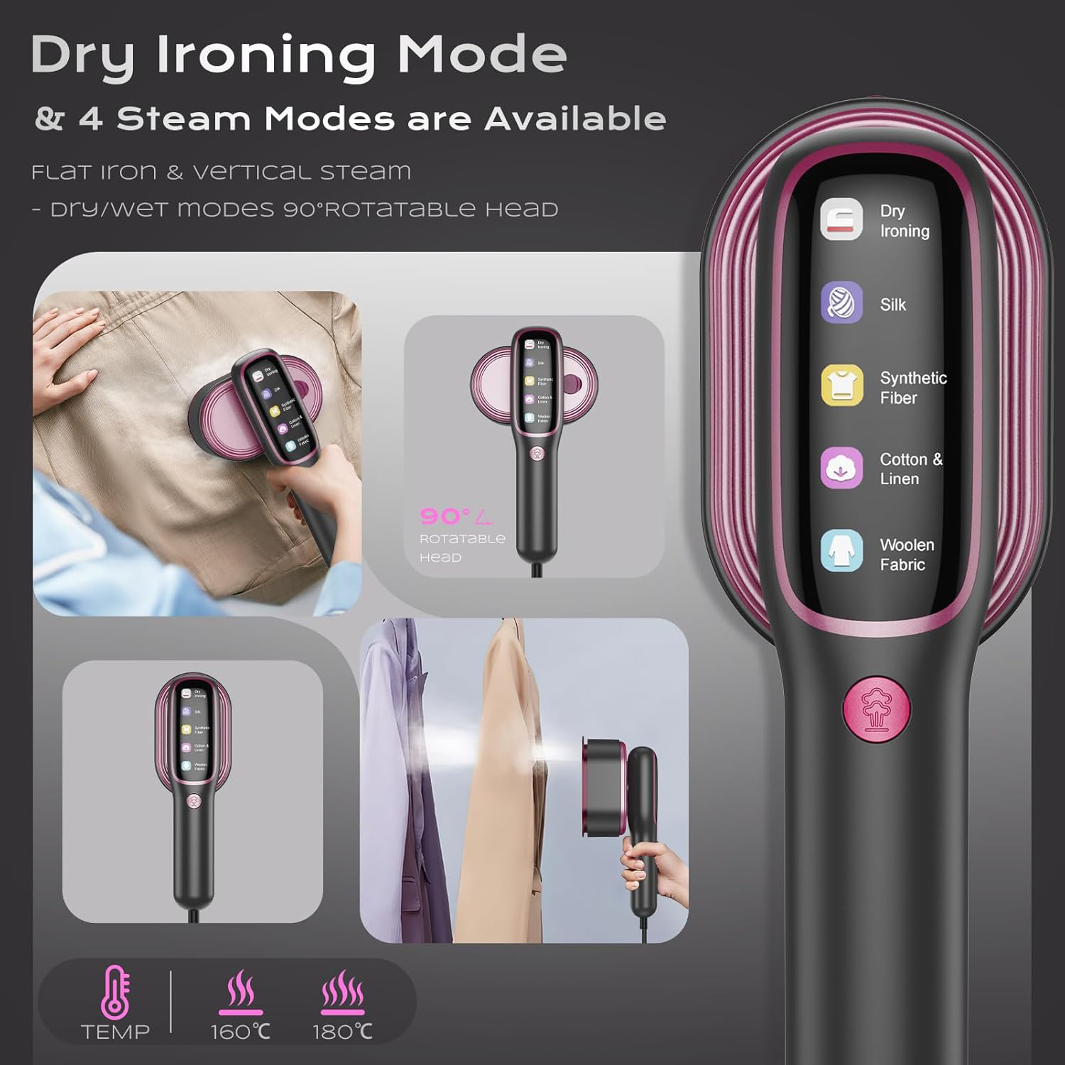 2026 NEW Portable Steam Iron G - đánh giá và giá Mini Iron Travel