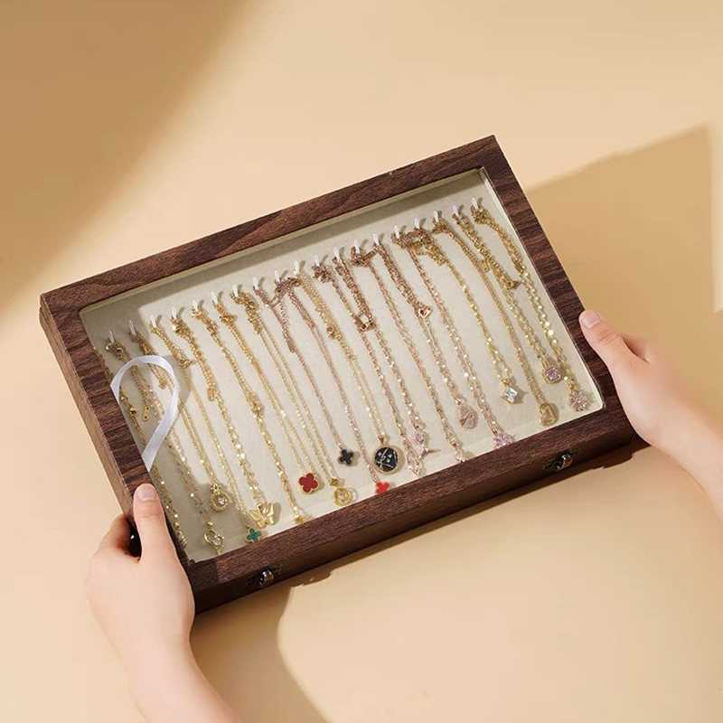 Wood Jewelry Box For Wedding M - đánh giá và giá Travel Accessories Jewelry
