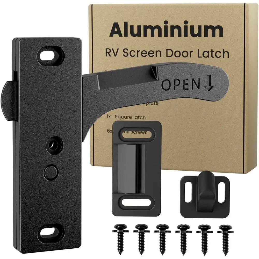 Safoner Aluminum RV Screen Doo - đánh giá và giá Travel Accessories Kit