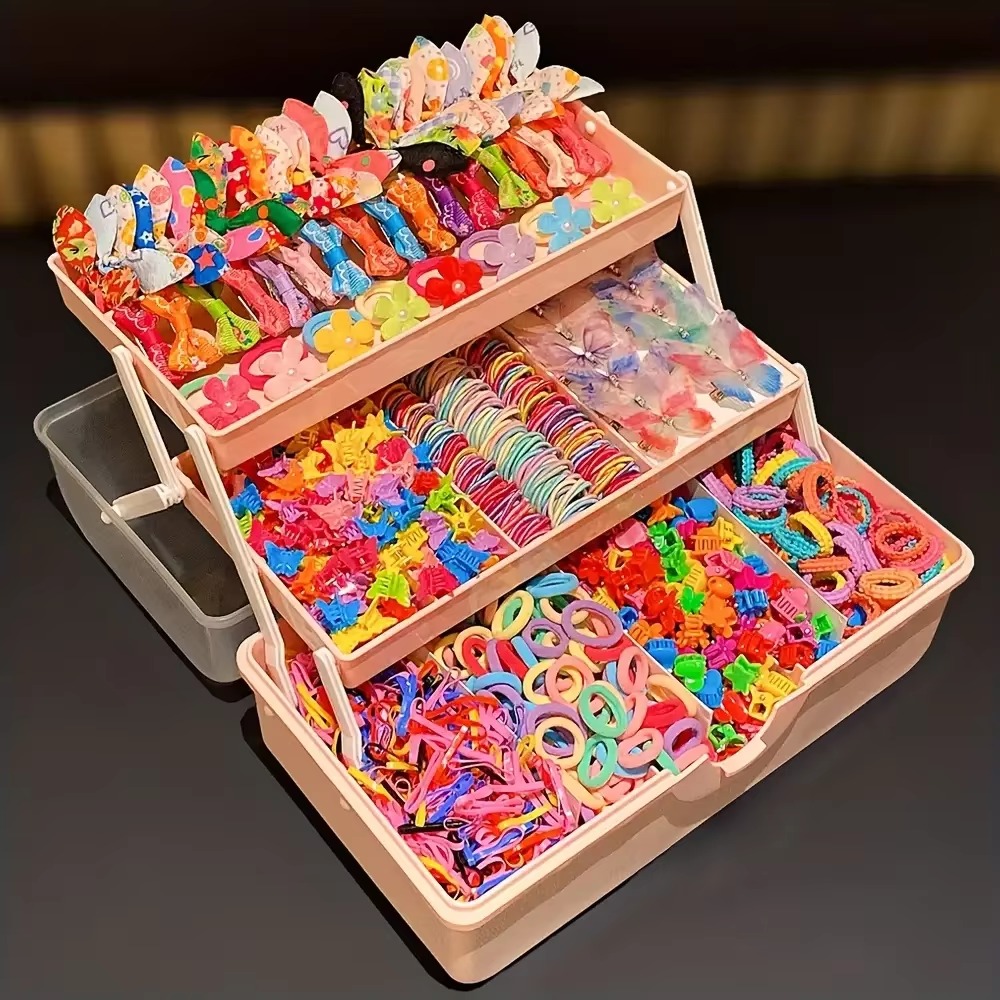 555 Pieces Suitable for Girls’ - đánh giá và giá Travel Accessories Kit