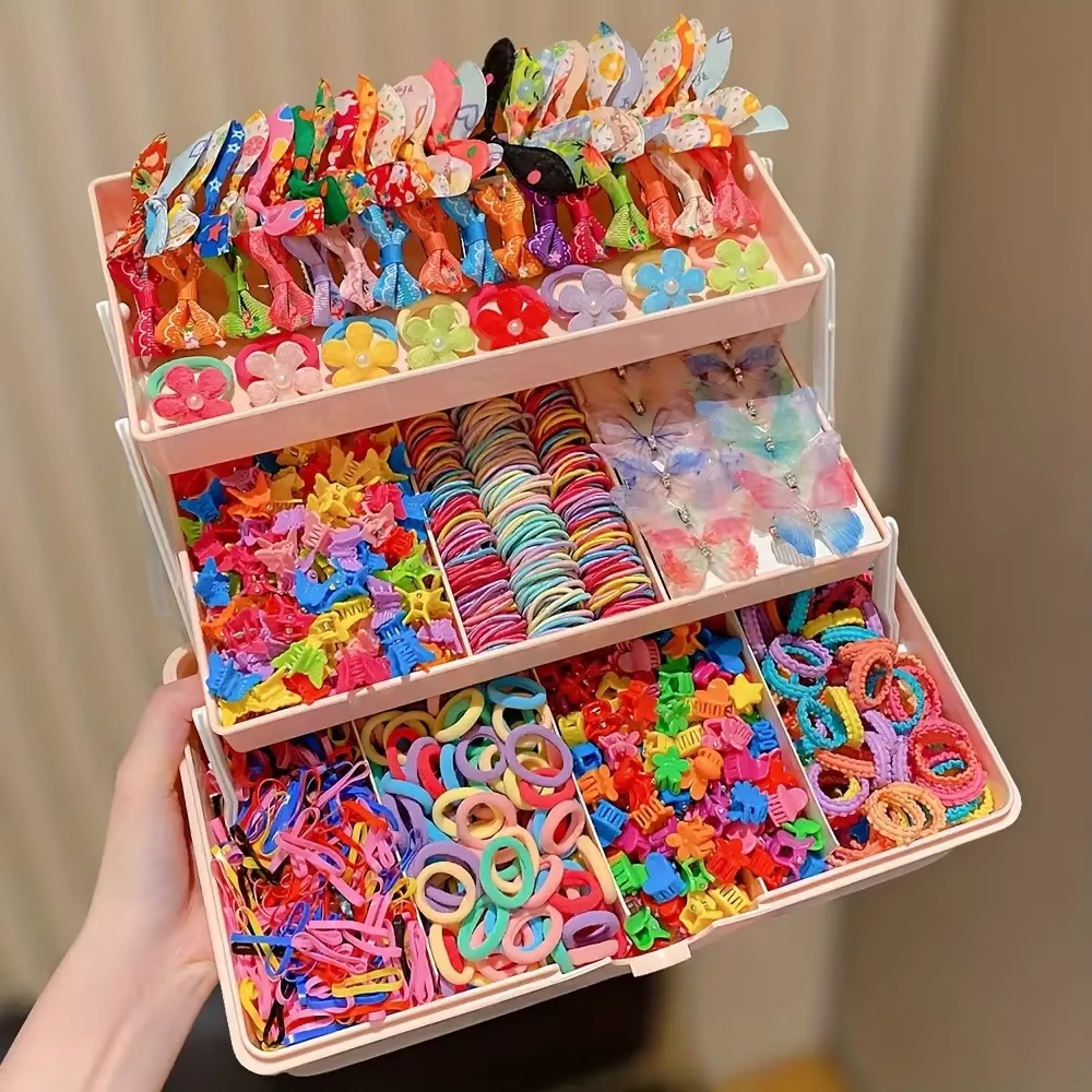 555 Pieces Suitable for Girls’ - đánh giá và giá Travel Accessories Kit