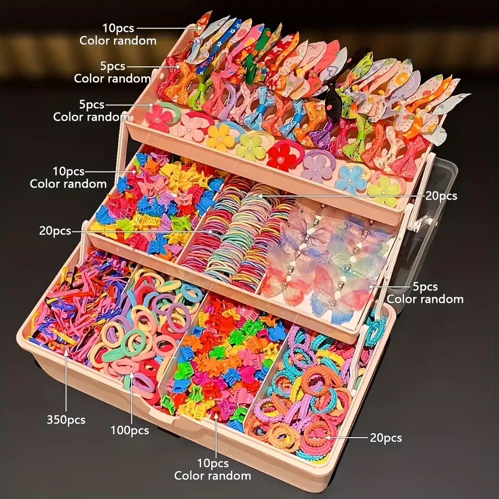 555 Pieces Suitable for Girls’ - đánh giá và giá Travel Accessories Kit