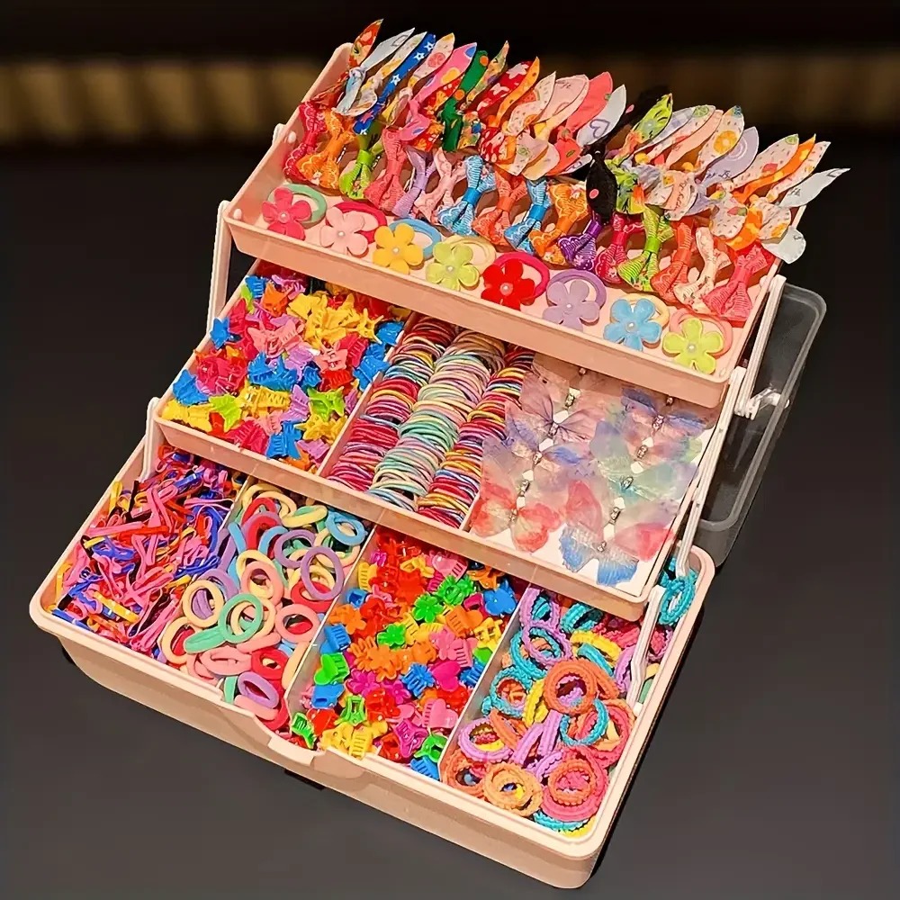 555 Pieces Suitable for Girls’ - đánh giá và giá Travel Accessories Kit