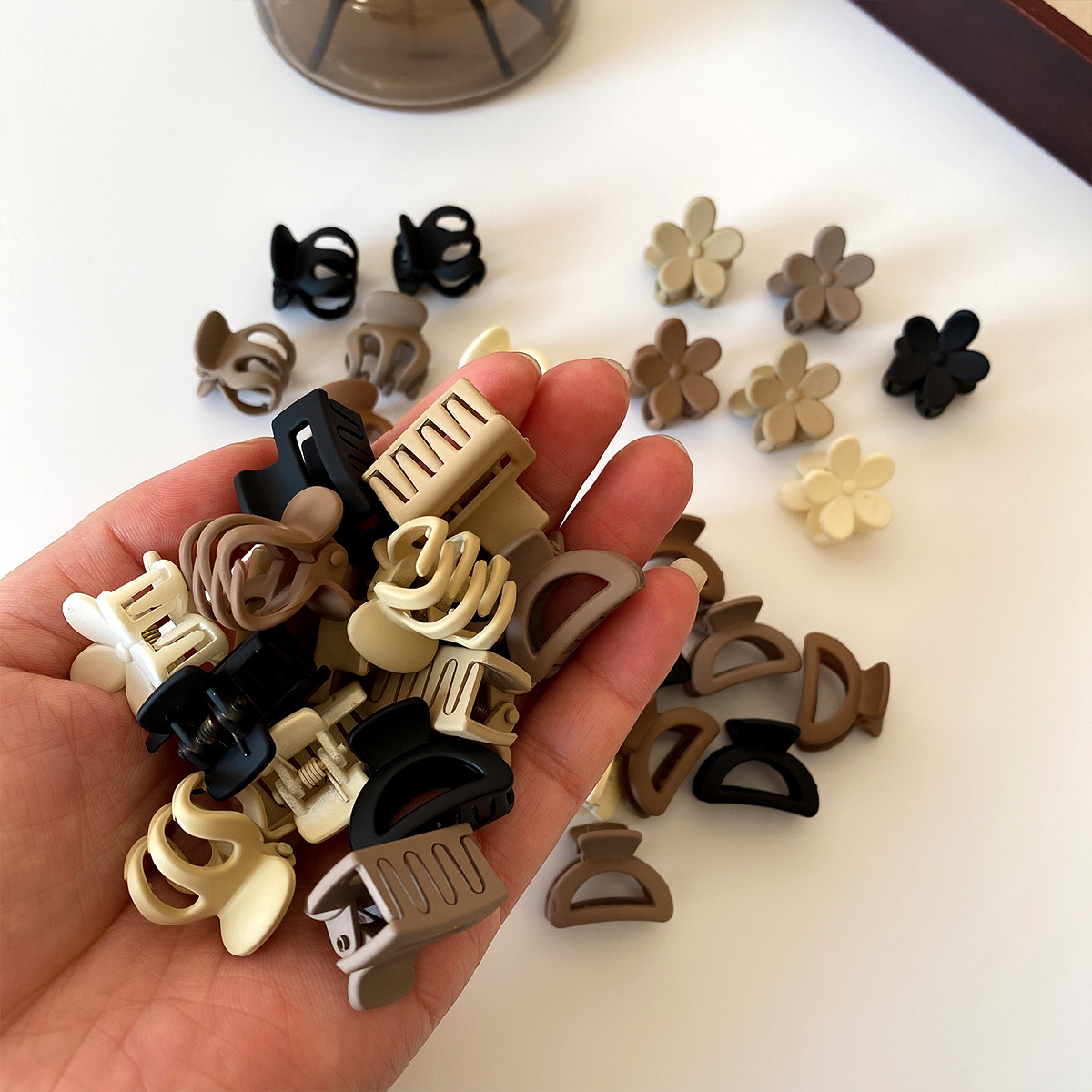 10/20/30pcs Beige Mixed Pack S - đánh giá và giá Travel Accessories Kit