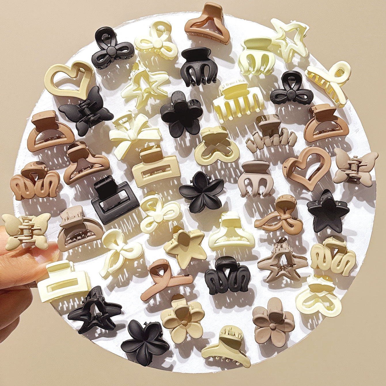 10/20/30pcs Beige Mixed Pack S - đánh giá và giá Travel Accessories Kit