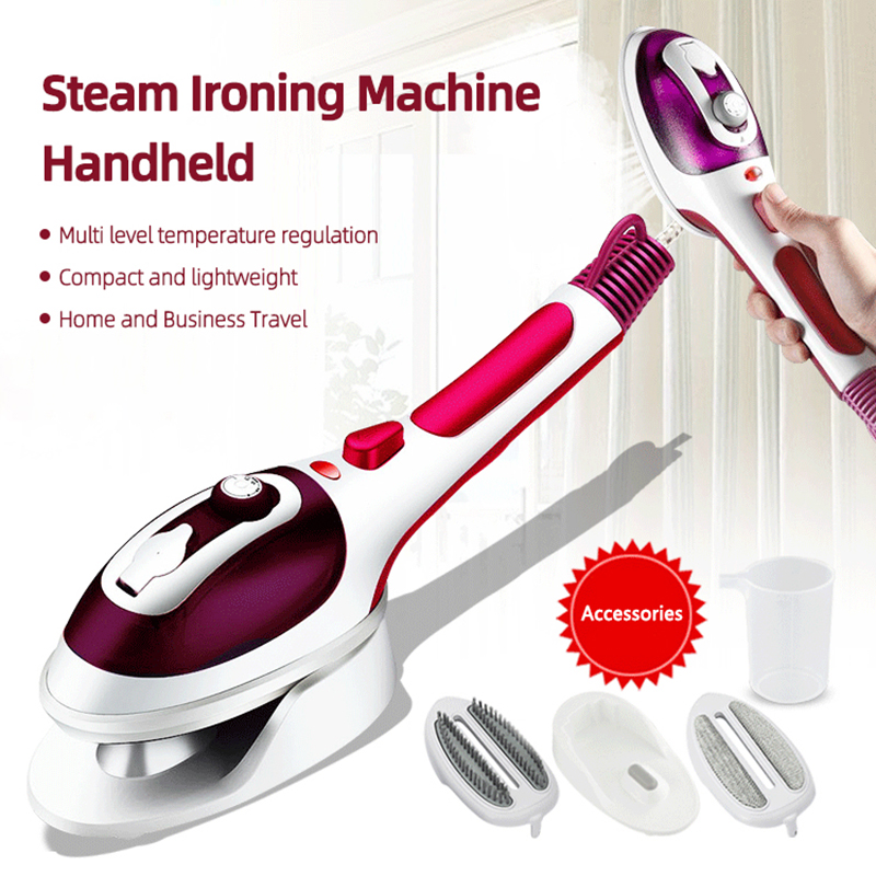 110V/220V Handheld Steam Iron  - đánh giá và giá Mini Iron Travel