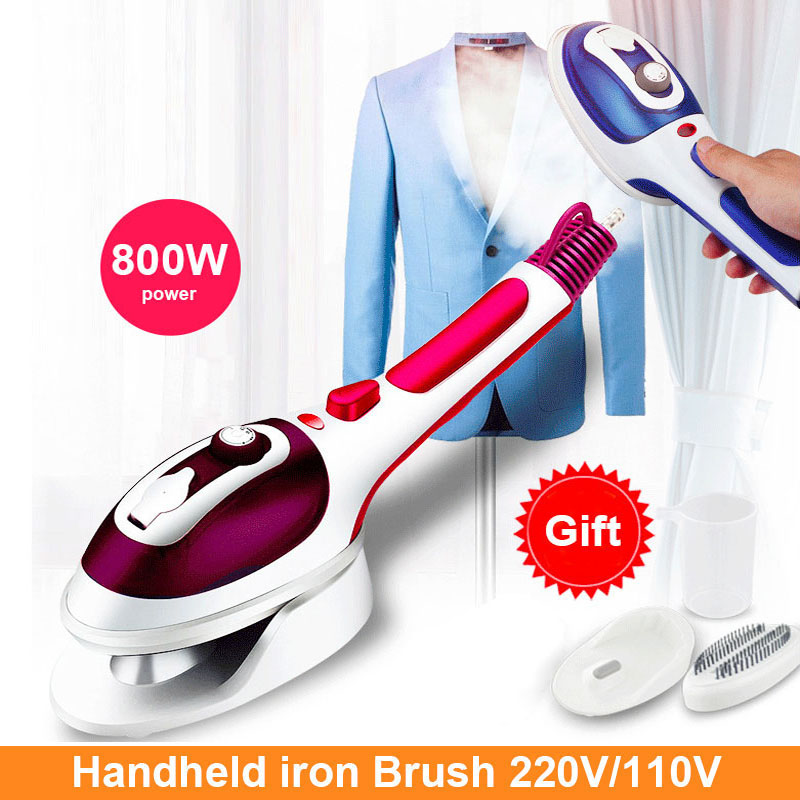 110V/220V Handheld Steam Iron  - đánh giá và giá Mini Iron Travel