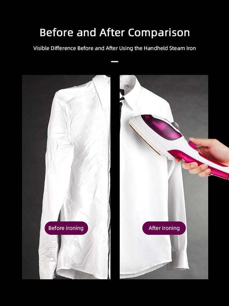 110V/220V Handheld Steam Iron  - đánh giá và giá Mini Iron Travel