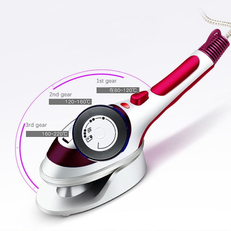 110V/220V Handheld Steam Iron  - đánh giá và giá Mini Iron Travel