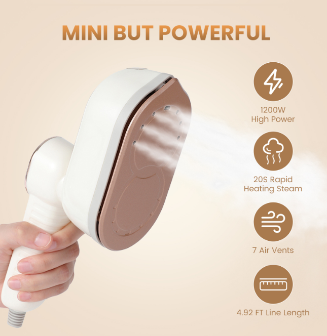 High Power Handheld Portable M - đánh giá và giá Mini Iron Travel