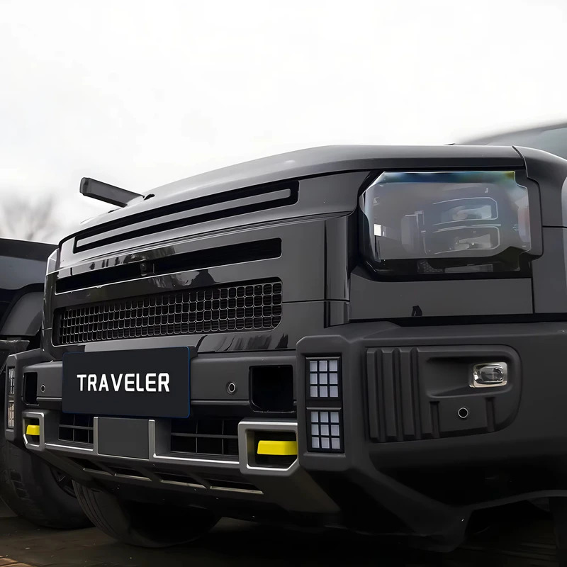 Jetour Traveller T2 Car Body K - đánh giá và giá Travel Accessories Kit