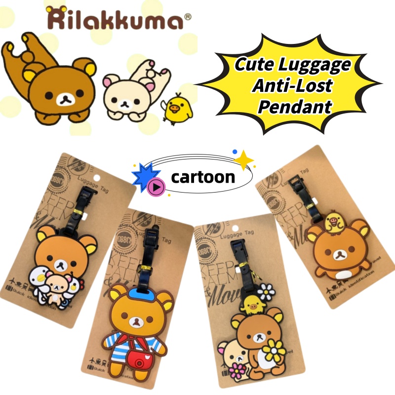 Rilakkuma Creative Personalize - đánh giá và giá Travel Accessories Kit