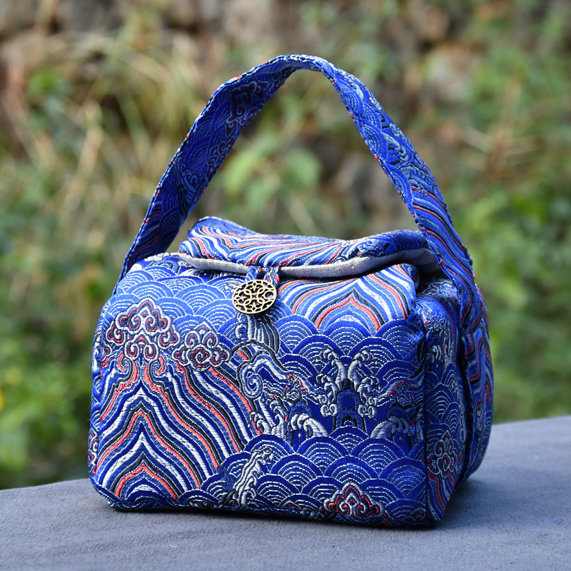 Vintage Teaware Lưu Trữ Túi Ph - đánh giá và giá Travel Accessories Jewelry