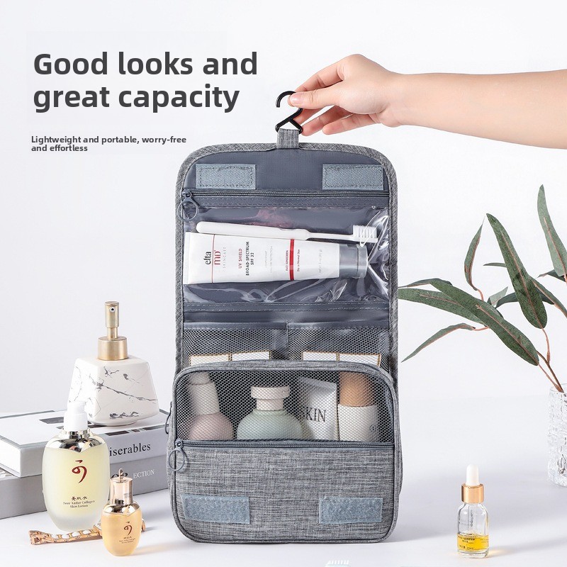 Large Capacity Hanging Toiletr - đánh giá và giá Travel Accessories Toiletry Bag