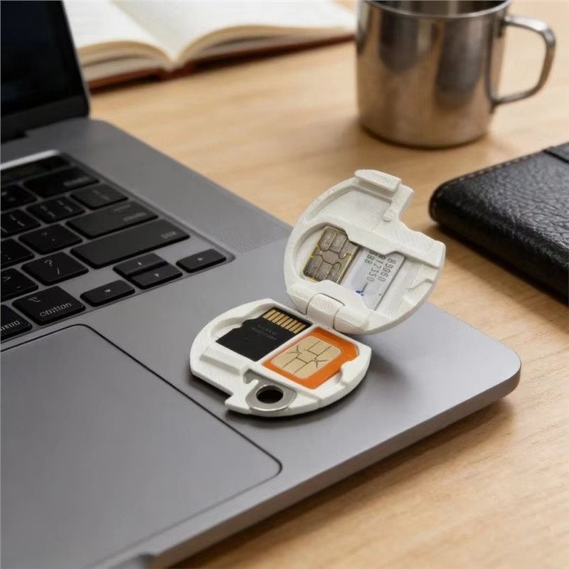 X12A-3D Printed SIM & TF Card  - đánh giá và giá Sim Card Holder Case