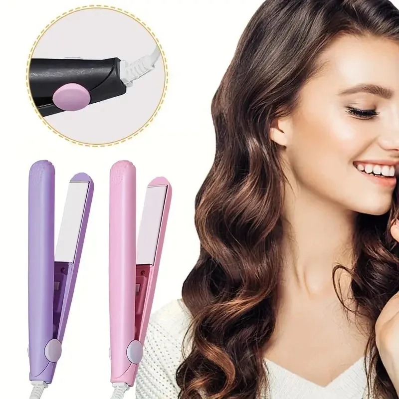 Mini Fast Heating Hair Straigh - đánh giá và giá Mini Iron Travel