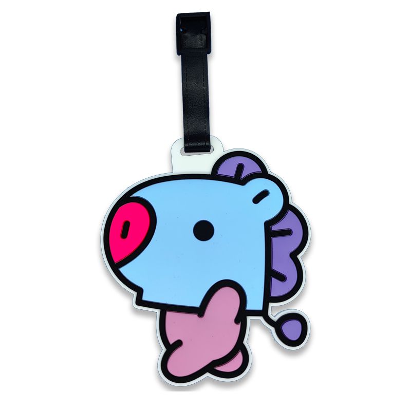 BT21 cartoon cute keychain Kaw - đánh giá và giá Travel Accessories Kit