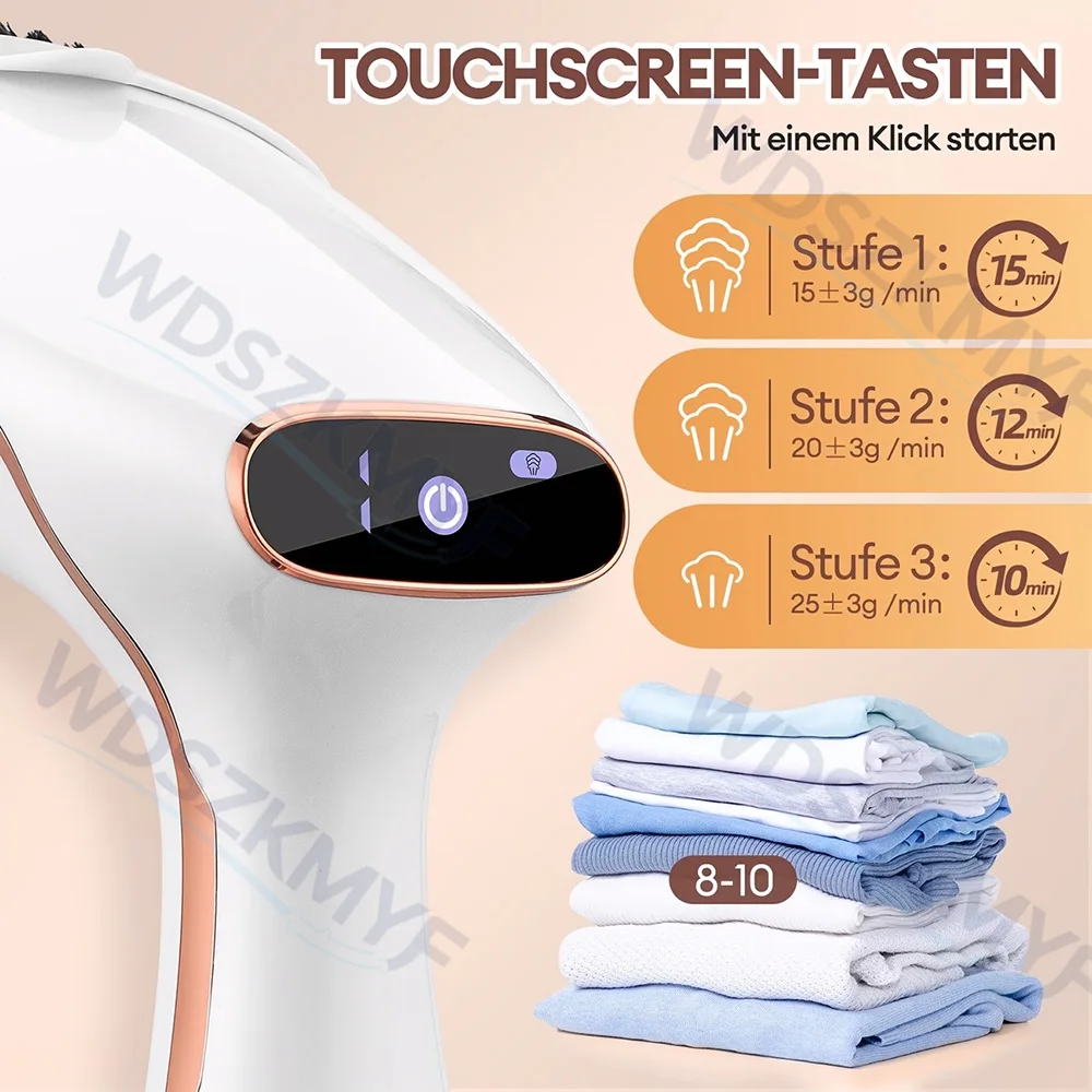 Portable Clothes Steamer 3 Mod - đánh giá và giá Mini Iron Travel