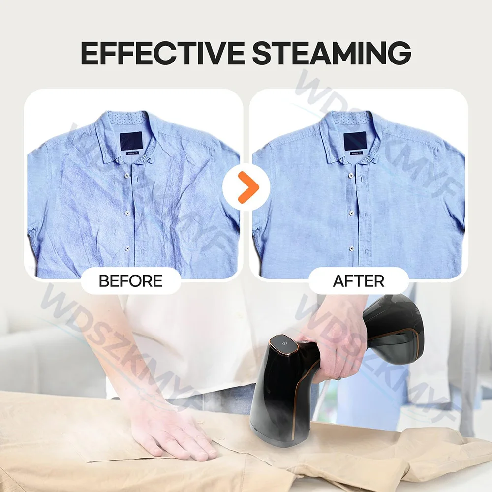 Portable Clothes Steamer 3 Mod - đánh giá và giá Mini Iron Travel