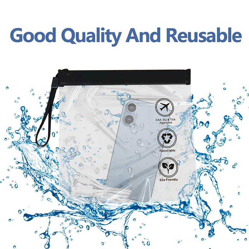 【M】1Pc EVA Women Transparent W - đánh giá và giá Travel Accessories Toiletry Bag