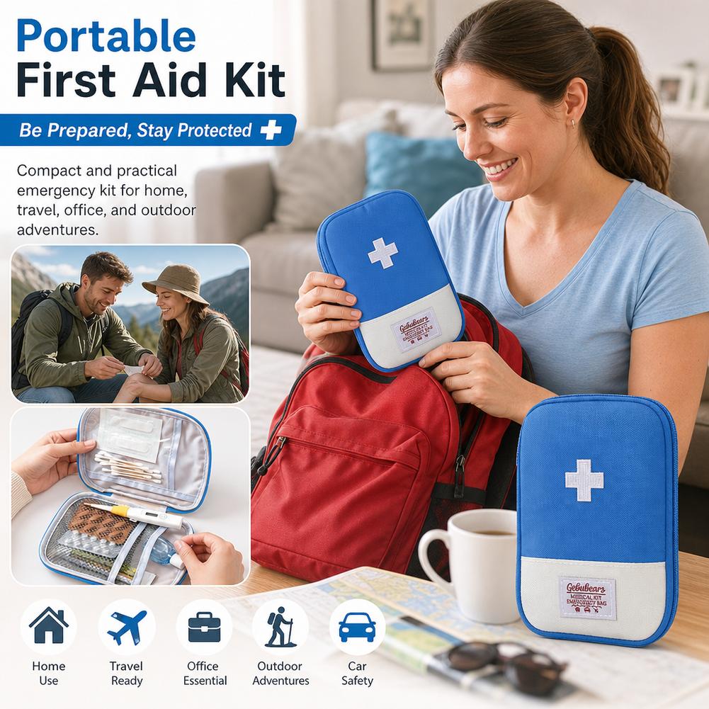 Large Capacity Portable First  - đánh giá và giá Travel Accessories Kit