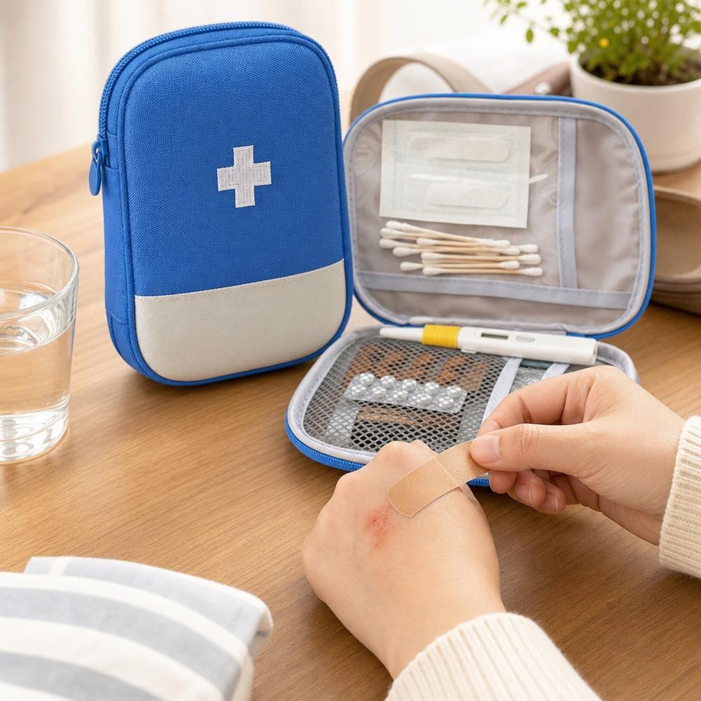 Large Capacity Portable First  - đánh giá và giá Travel Accessories Kit