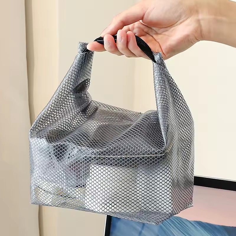 2 Pack Waterproof Transparent  - đánh giá và giá Travel Accessories Toiletry Bag