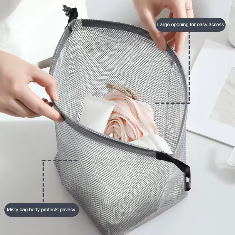 2 Pack Waterproof Transparent  - đánh giá và giá Travel Accessories Toiletry Bag