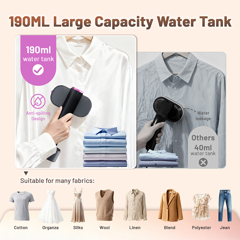 Portable Steamer Iron Steam Ha - đánh giá và giá Mini Iron Travel