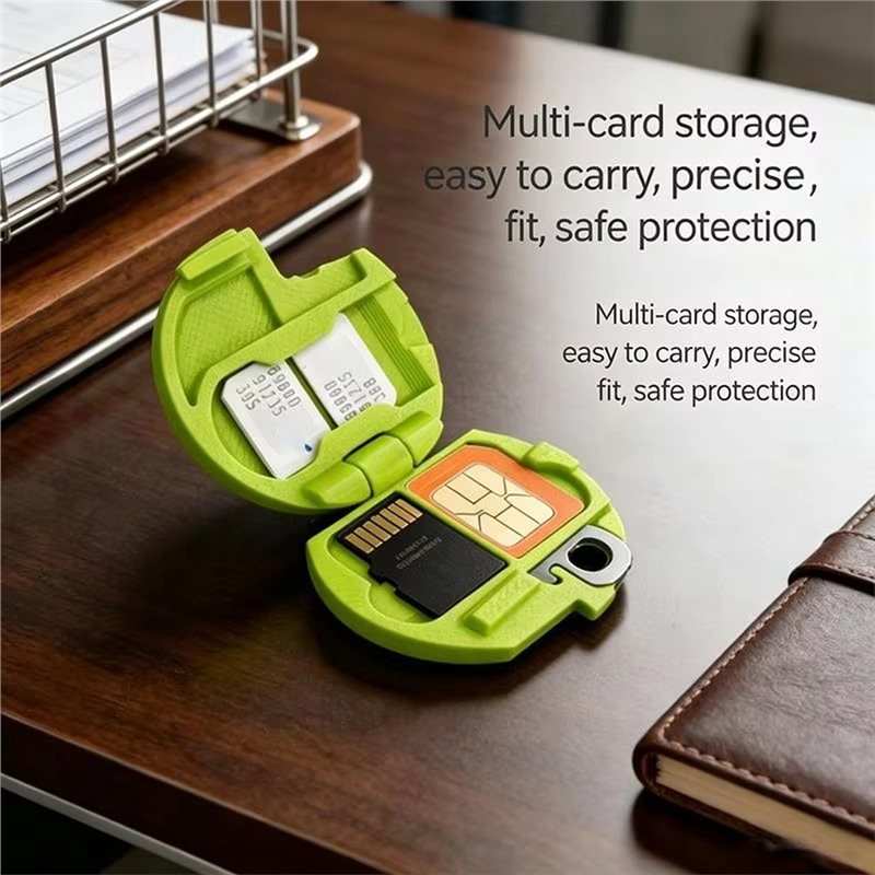 N15R-3D Printed SIM & TF Card  - đánh giá và giá Sim Card Holder Case