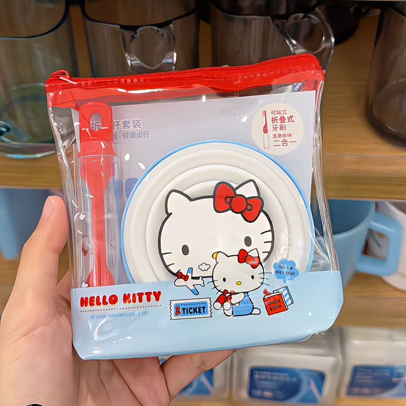 Anime Sanrio Family Folding Mo - đánh giá và giá Travel Accessories For Japan Trip