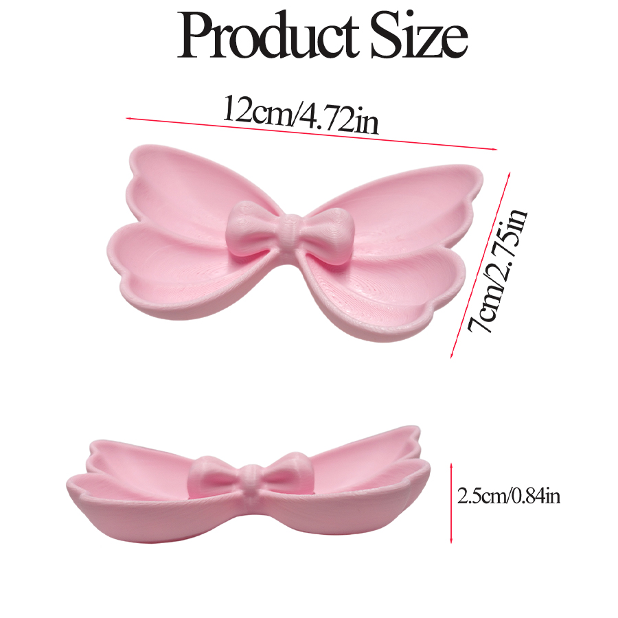 2Pcs Mini Bow-Shaped Jewelry S - đánh giá và giá Travel Accessories Jewelry