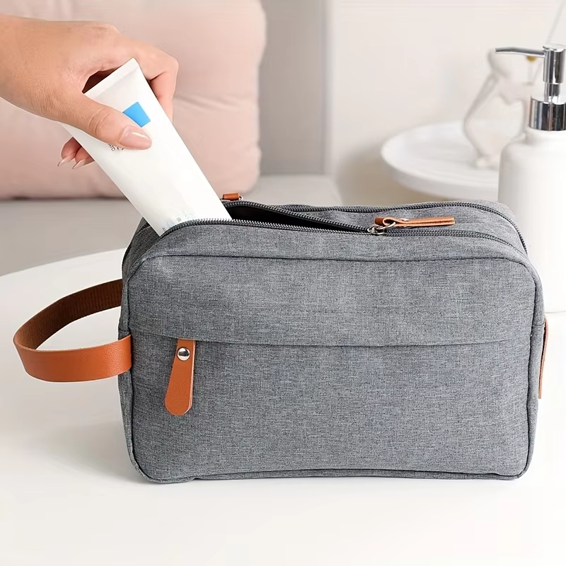 Large Capacity Portable Makeup - đánh giá và giá Travel Accessories Toiletry Bag