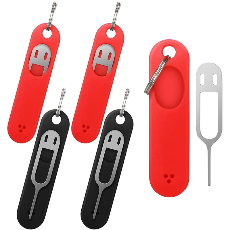 3PCS Anti-Lost Sim Card Eject  - đánh giá và giá Sim Card Holder Case