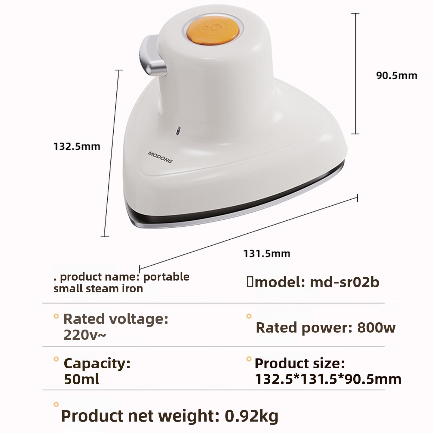 Portable Handheld Garment Iron - đánh giá và giá Mini Iron Travel
