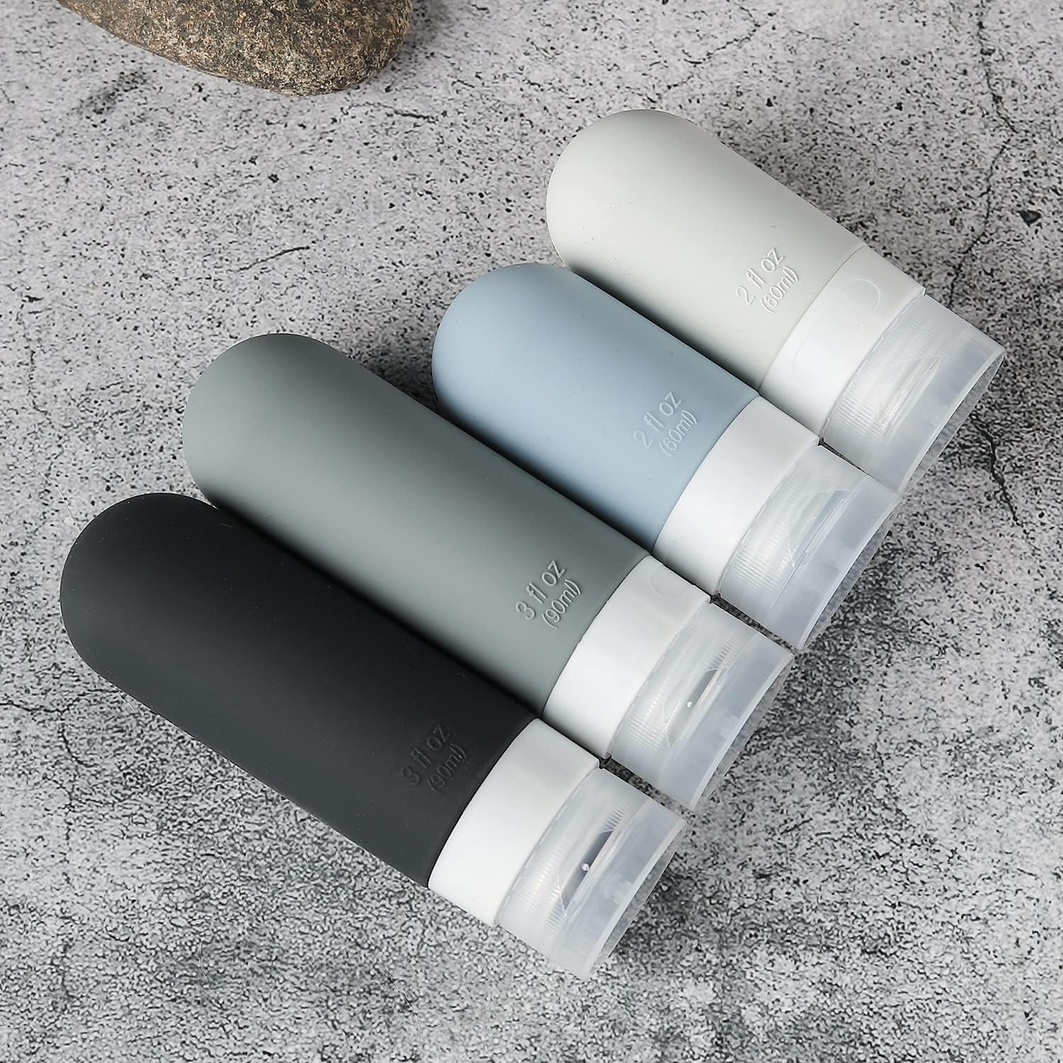 16Pcs Travel Containers Leak-P - đánh giá và giá Travel Accessories Toiletry Bag