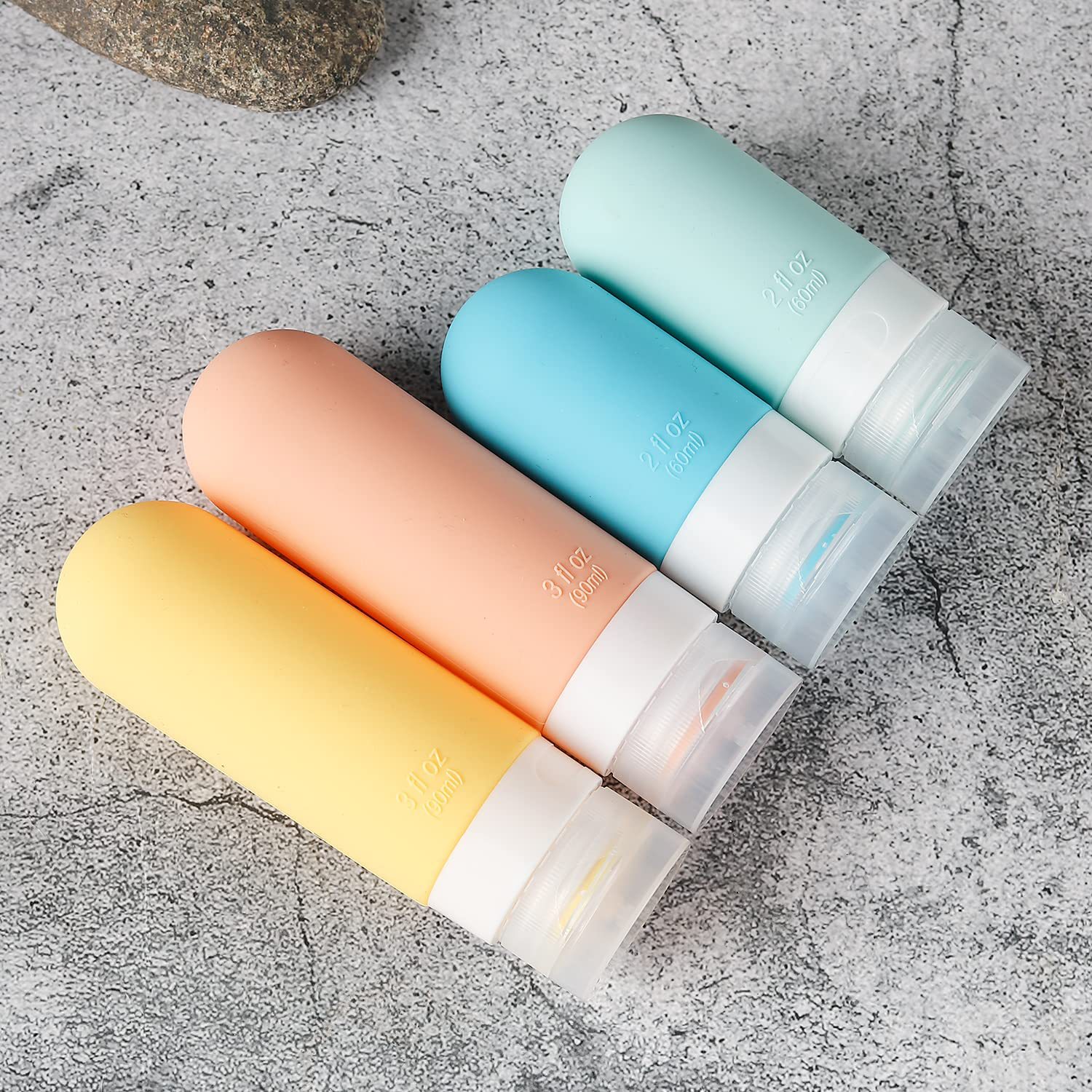 16Pcs Travel Containers Leak-P - đánh giá và giá Travel Accessories Toiletry Bag