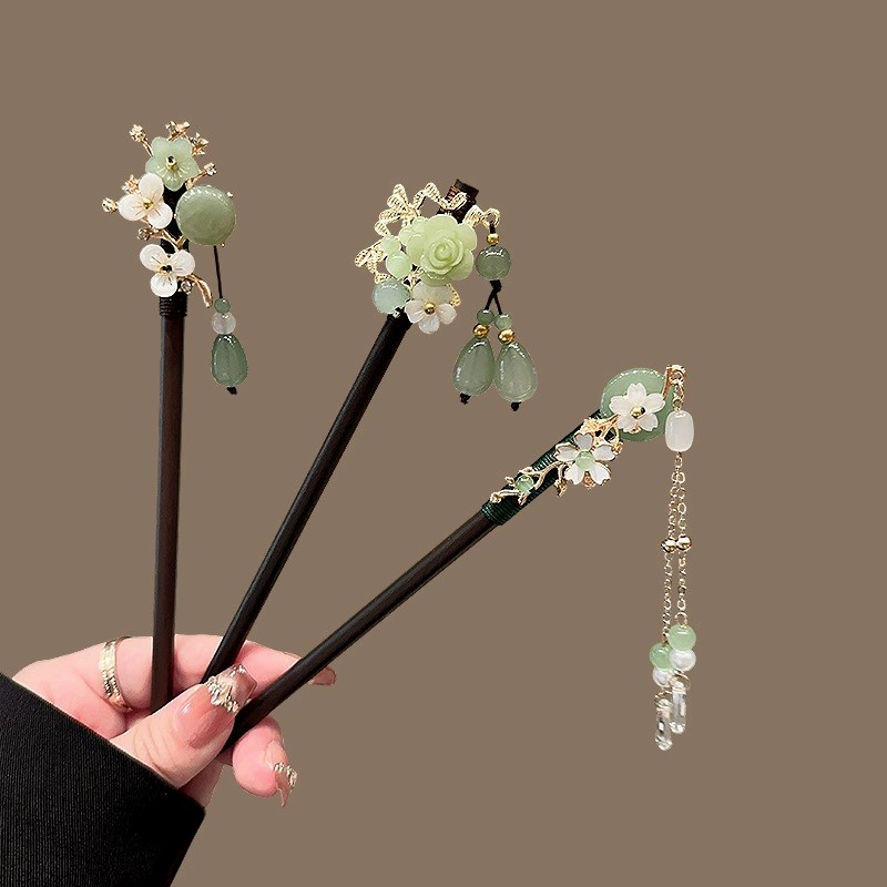 Antique Wooden Hairpin Women's - đánh giá và giá Travel Accessories Jewelry
